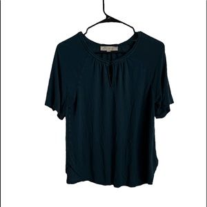 Blue Loft Blouse